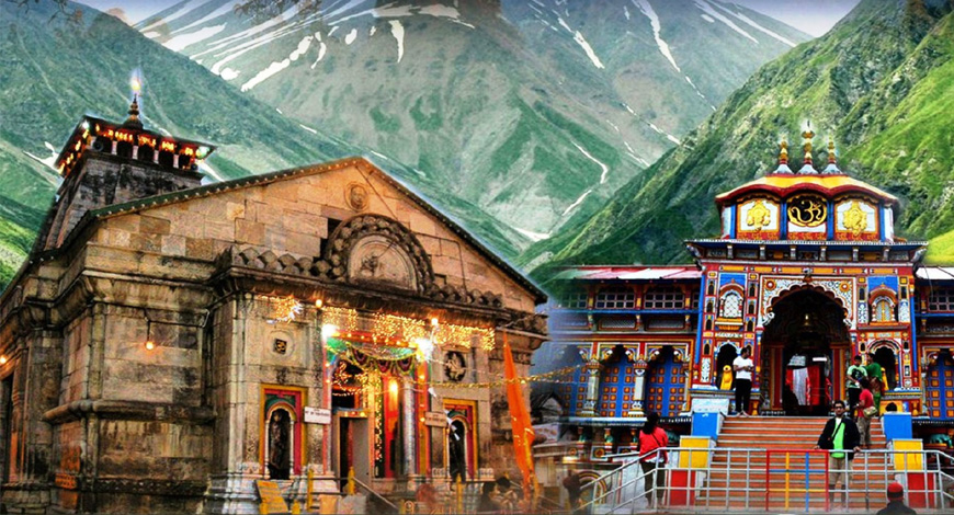 Badri Kedar Tour (5 Nights 6 Days) Ex Haridwar